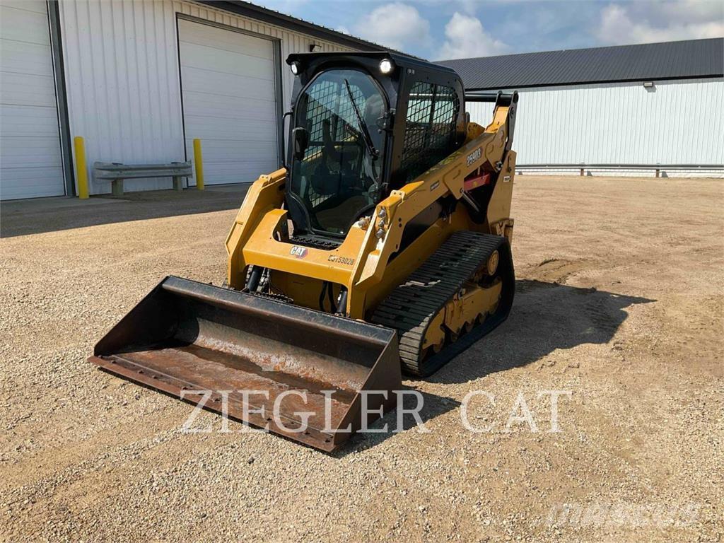CAT 259D3 Ładowarki gąsienicowe