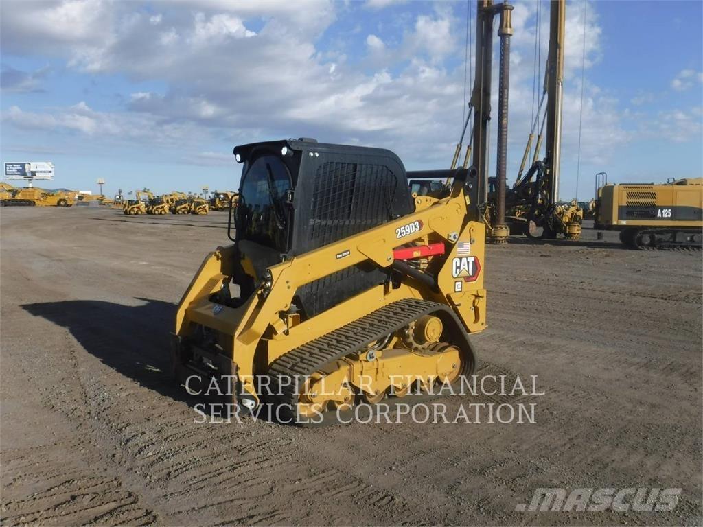 CAT 259D3 Ładowarki gąsienicowe