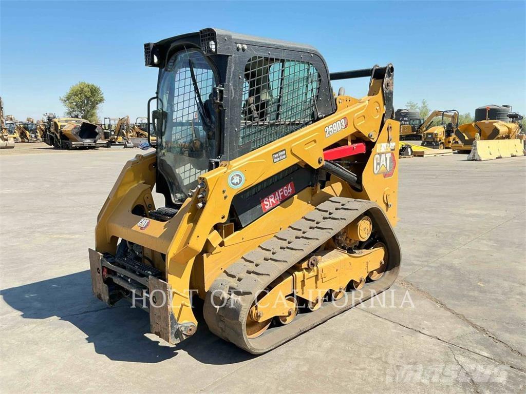 CAT 259D3 Ładowarki gąsienicowe