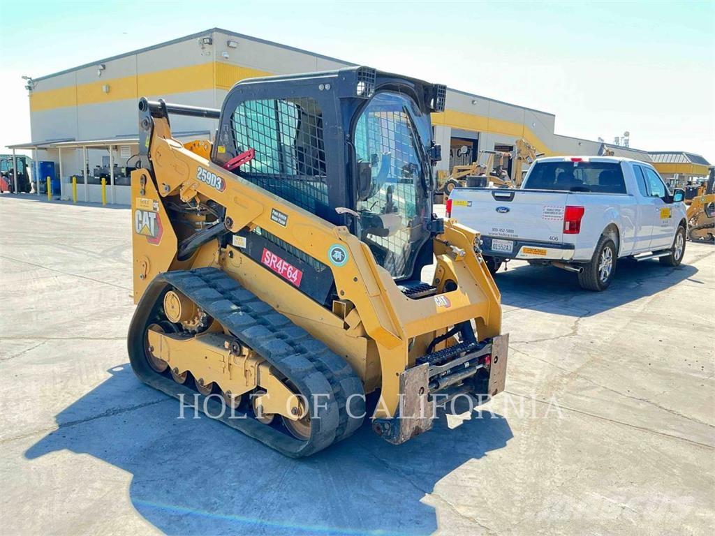 CAT 259D3 Ładowarki gąsienicowe