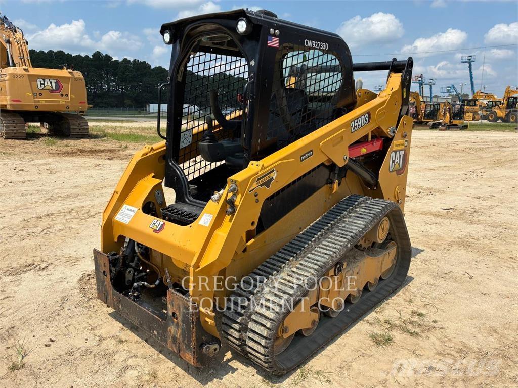 CAT 259D3 Ładowarki gąsienicowe