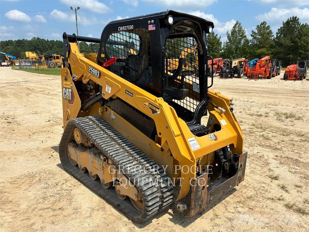 CAT 259D3 Ładowarki gąsienicowe