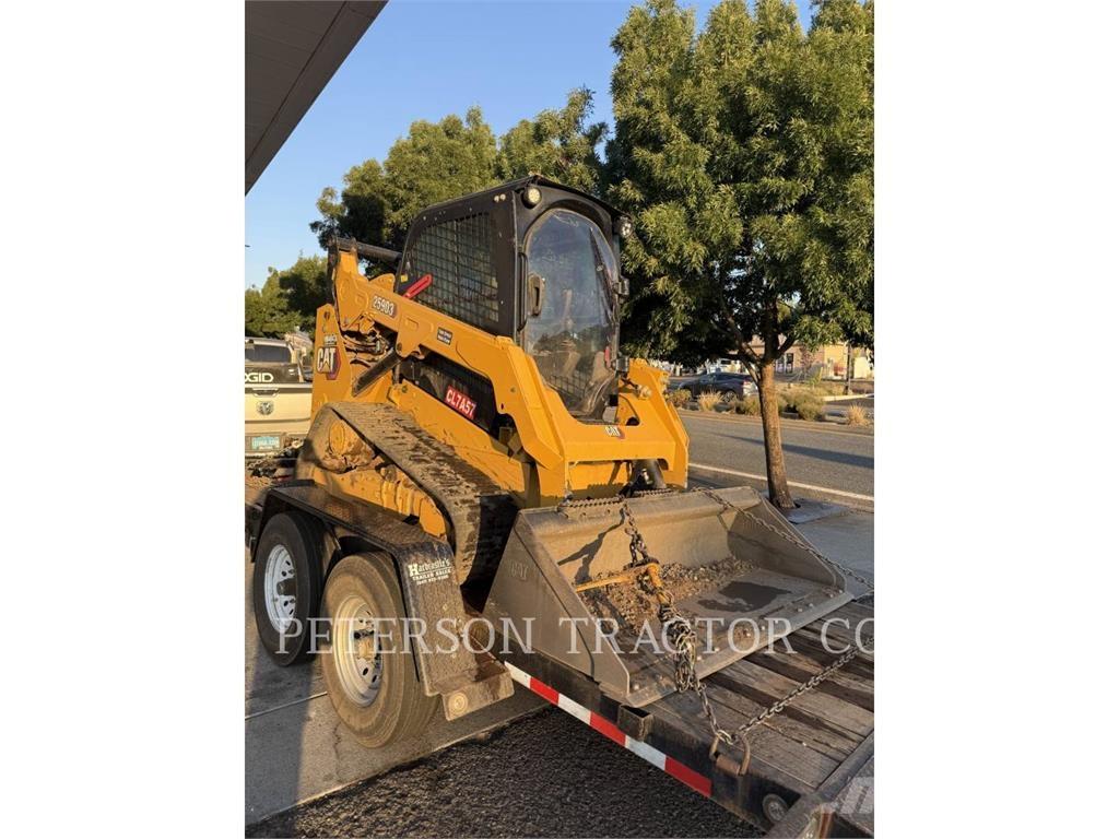 CAT 259D3 Ładowarki burtowe