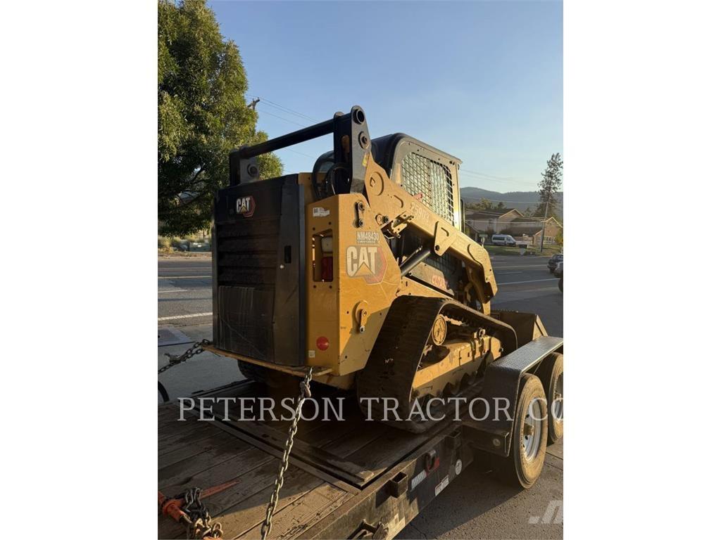 CAT 259D3 Ładowarki burtowe