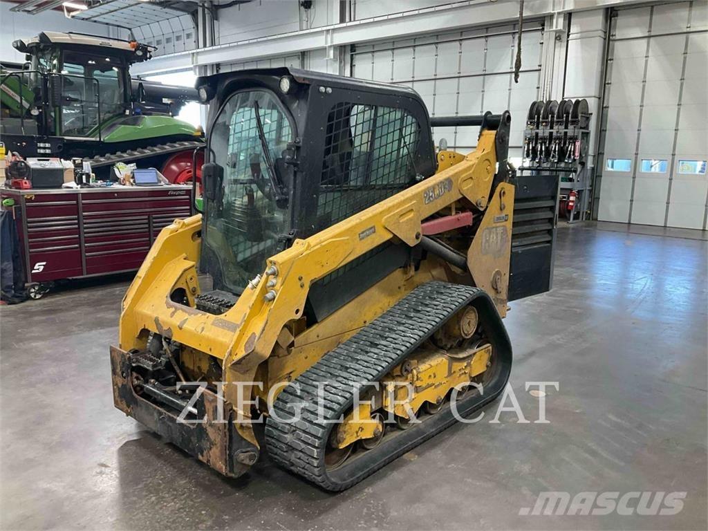 CAT 259D3 Ładowarki gąsienicowe