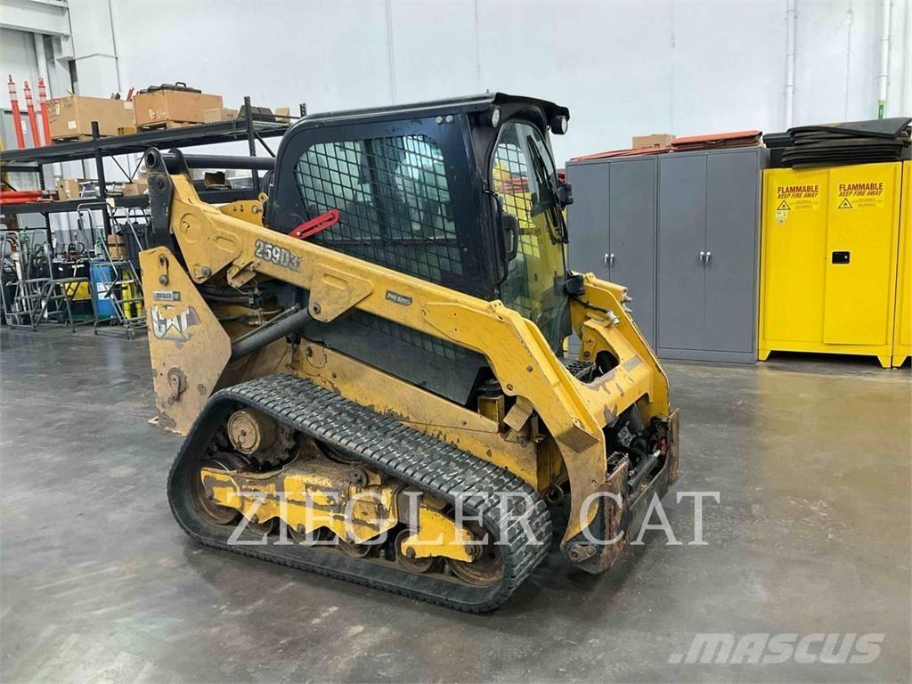 CAT 259D3 Ładowarki gąsienicowe