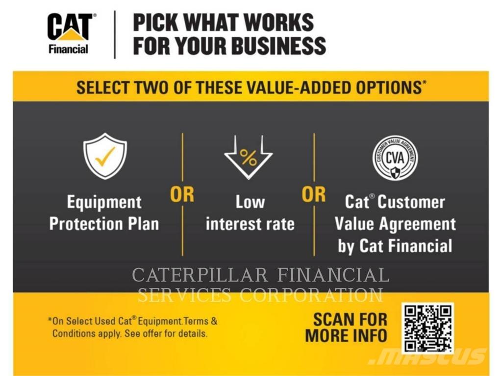 CAT 259D3 Ładowarki gąsienicowe