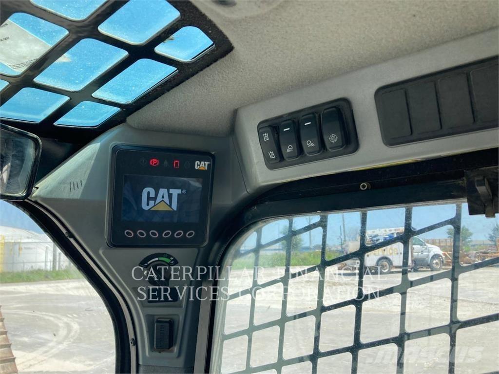 CAT 259D3 Ładowarki gąsienicowe