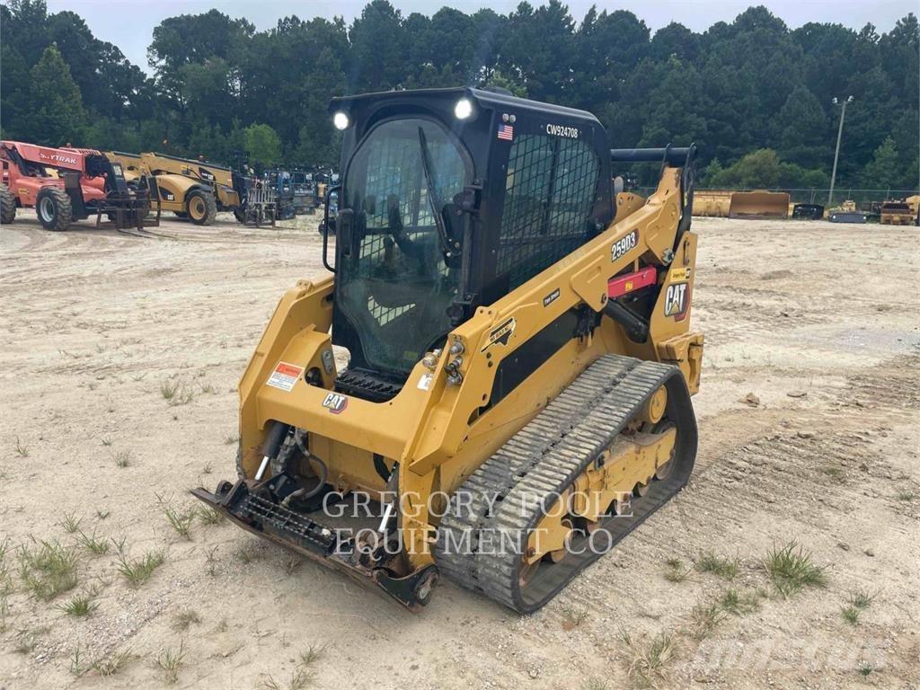 CAT 259D3 Ładowarki gąsienicowe