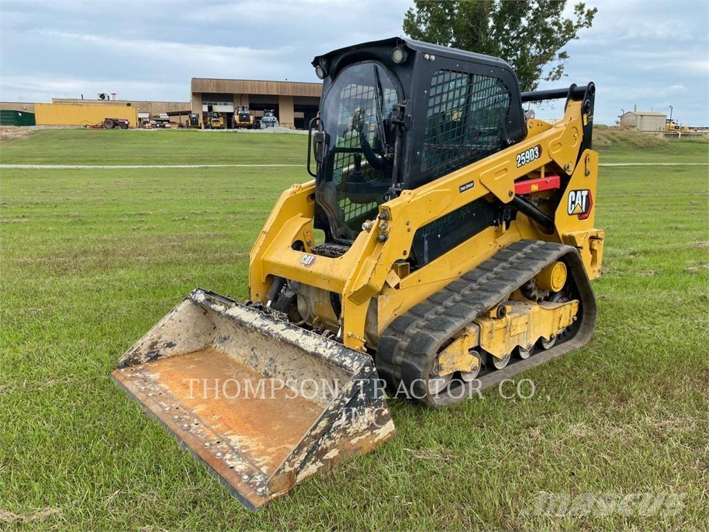 CAT 259D3 Ładowarki gąsienicowe