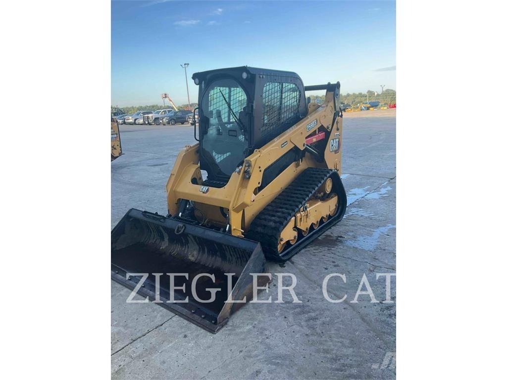 CAT 259D3 Ładowarki gąsienicowe