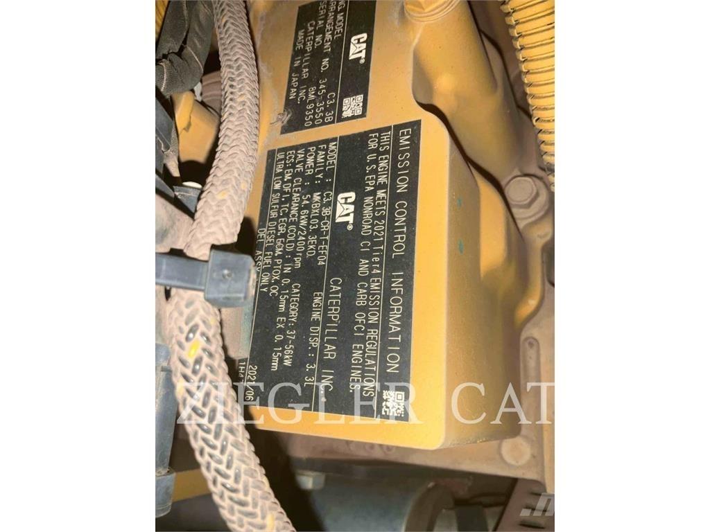 CAT 259D3 Ładowarki gąsienicowe