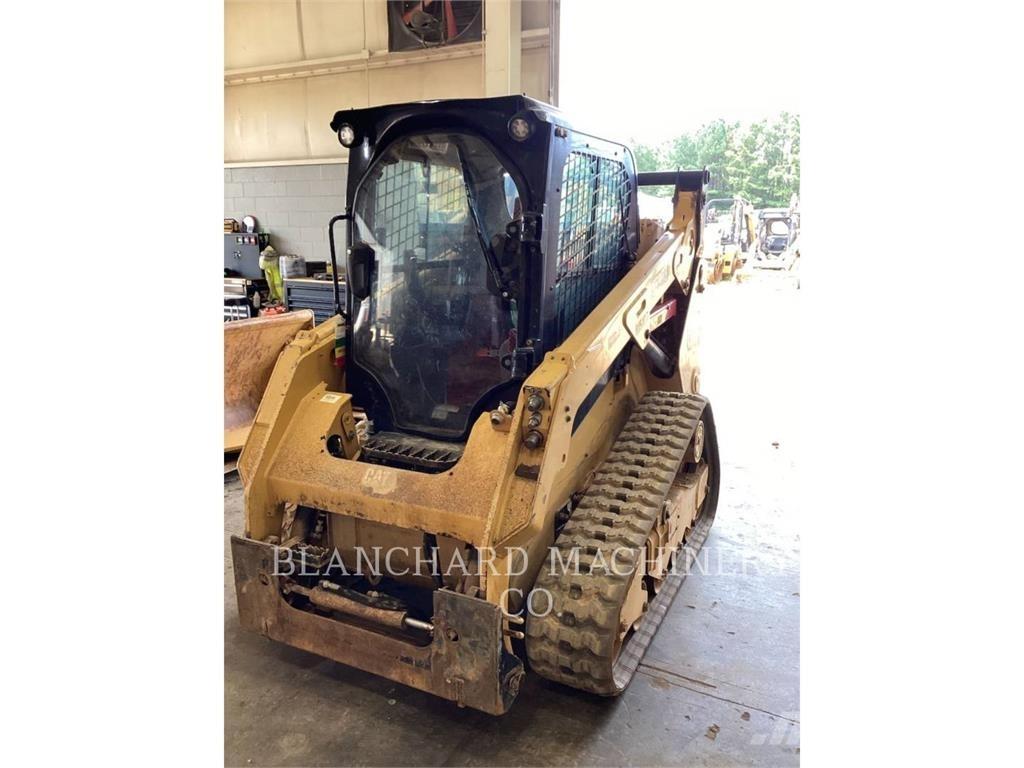 CAT 259D3 Ładowarki gąsienicowe