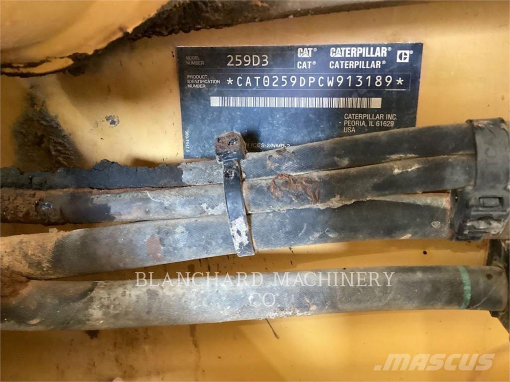 CAT 259D3 Ładowarki gąsienicowe