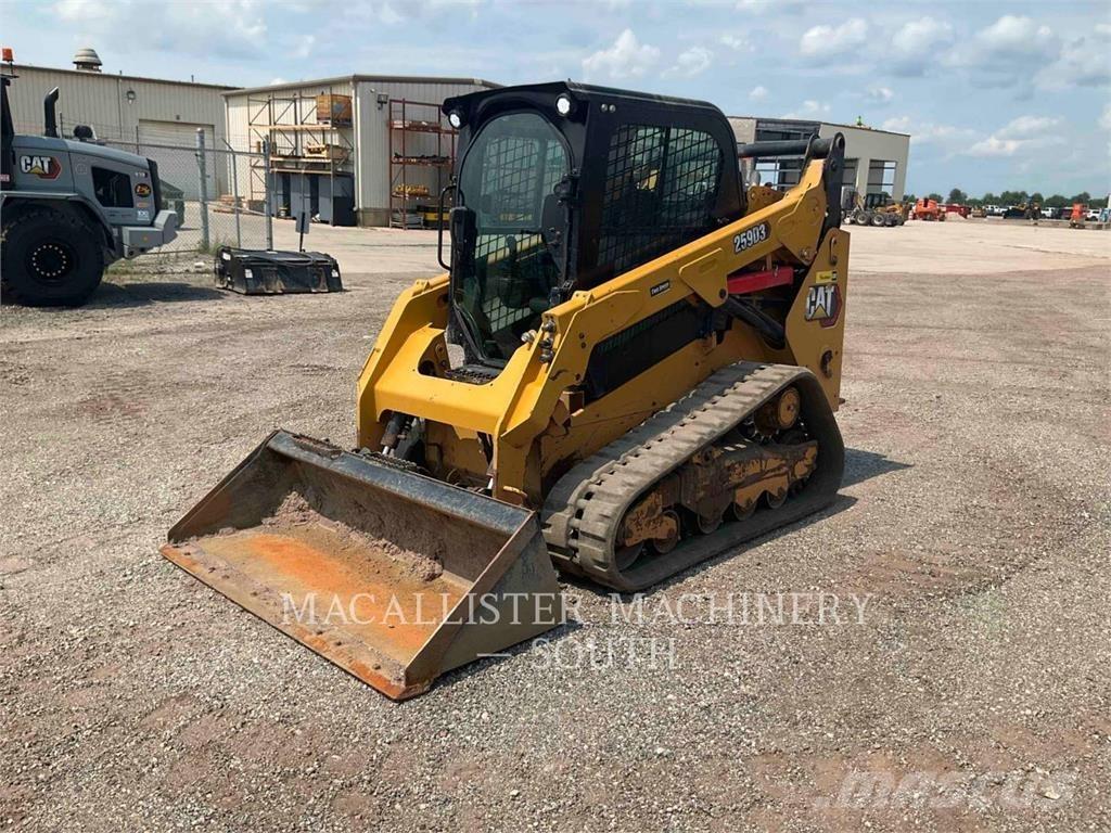 CAT 259D3 Ładowarki gąsienicowe