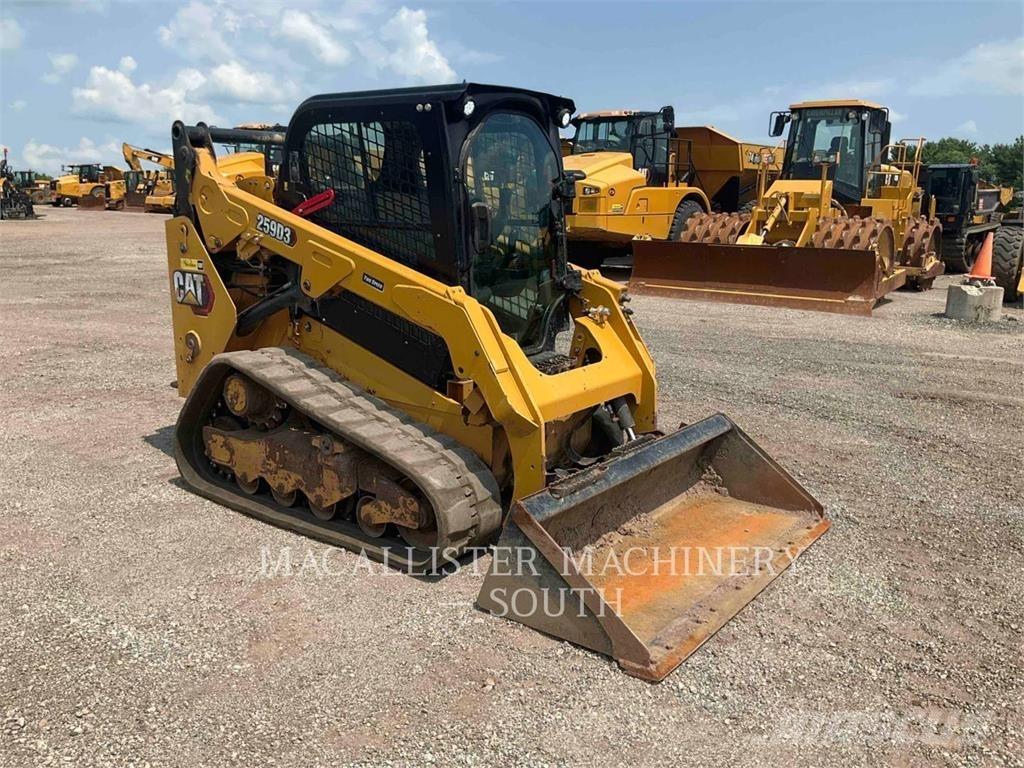 CAT 259D3 Ładowarki gąsienicowe