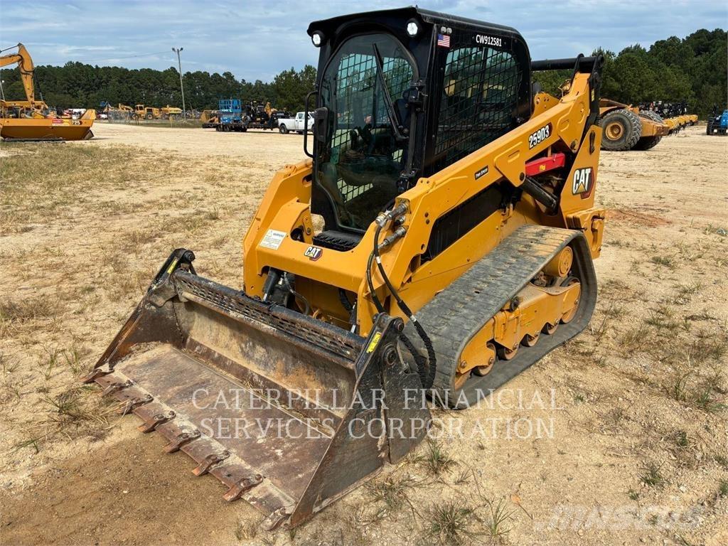 CAT 259D3 Ładowarki gąsienicowe
