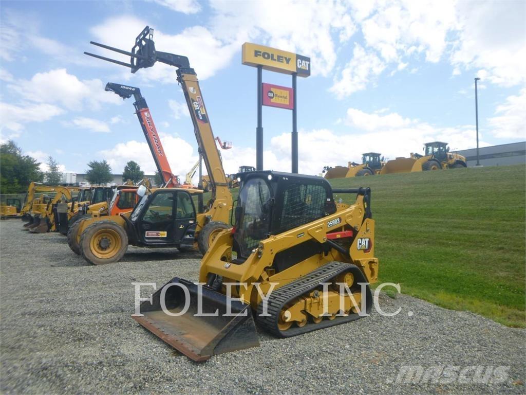 CAT 259D3 Ładowarki gąsienicowe