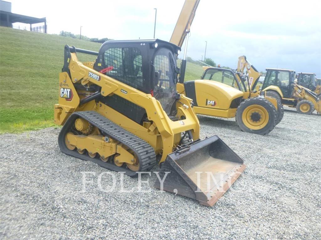 CAT 259D3 Ładowarki gąsienicowe