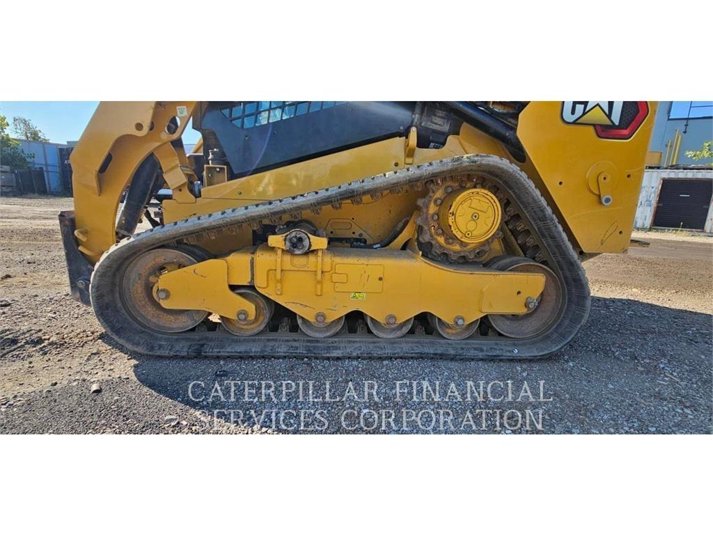CAT 259D3 Ładowarki gąsienicowe