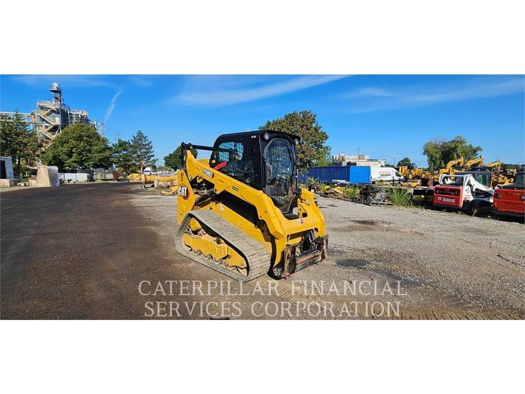 CAT 259D3 Ładowarki gąsienicowe