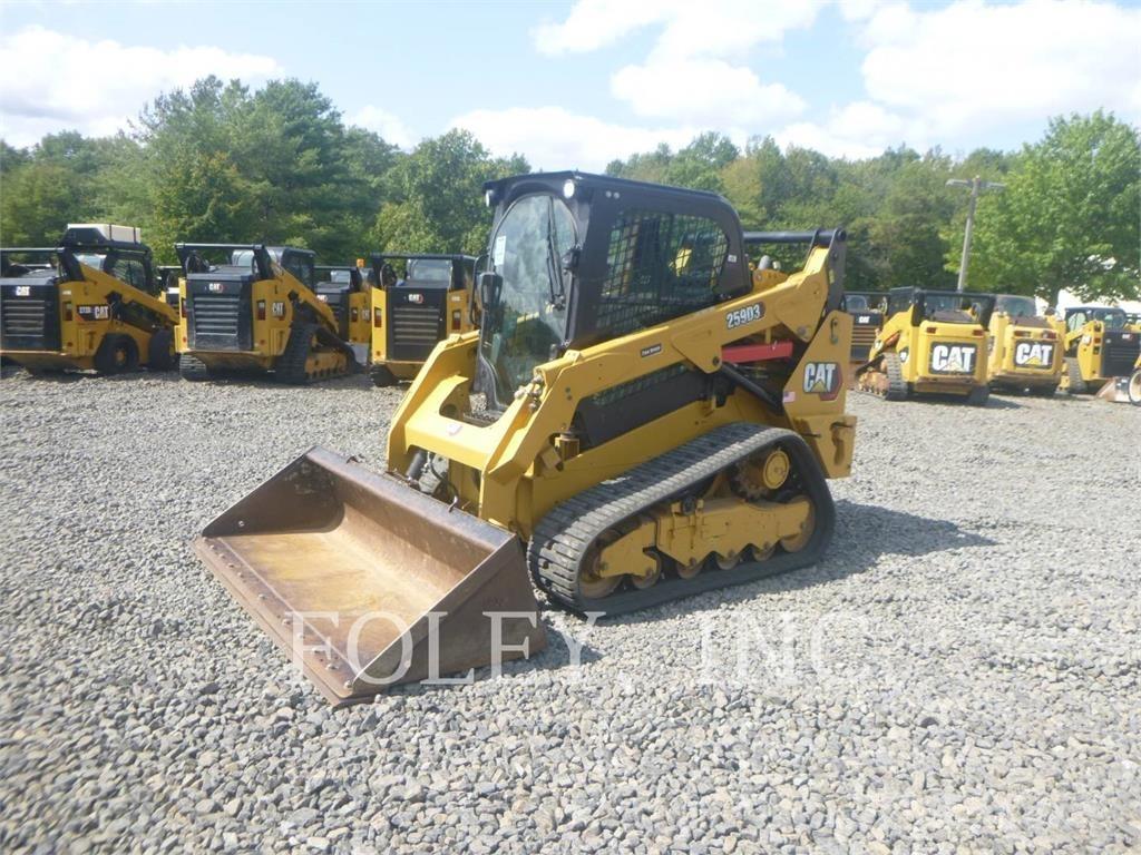CAT 259D3 Ładowarki gąsienicowe