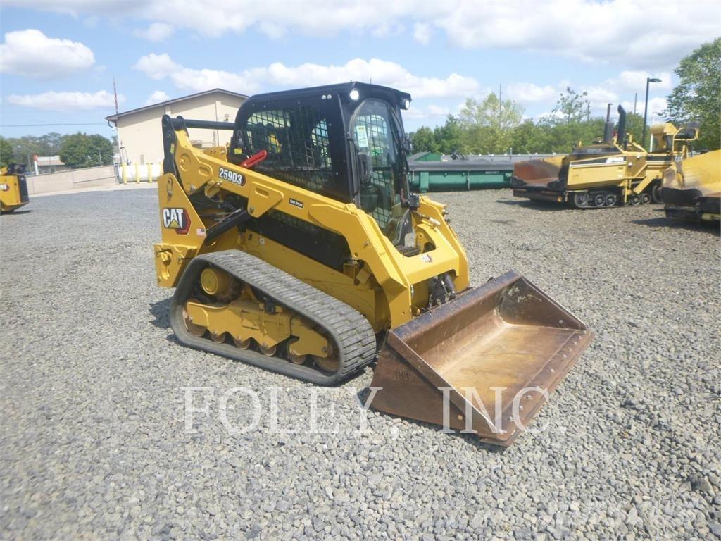 CAT 259D3 Ładowarki gąsienicowe