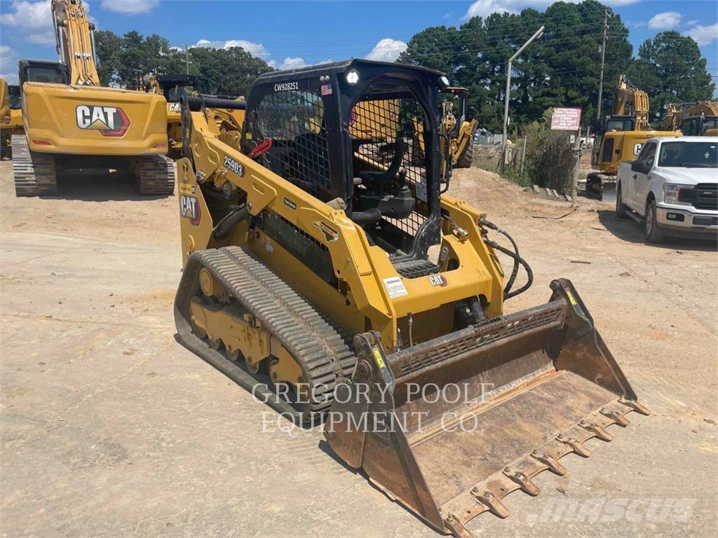 CAT 259D3 Ładowarki gąsienicowe