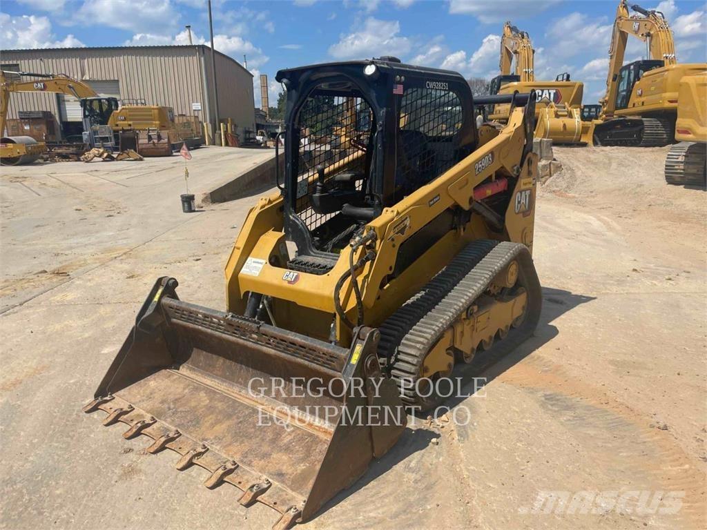 CAT 259D3 Ładowarki gąsienicowe