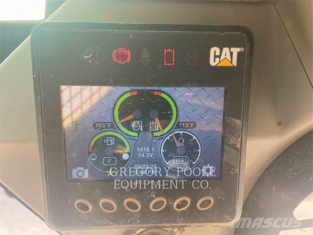 CAT 259D3 Ładowarki gąsienicowe
