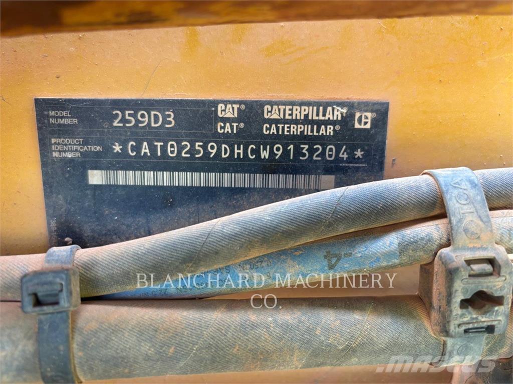 CAT 259D3 Ładowarki gąsienicowe