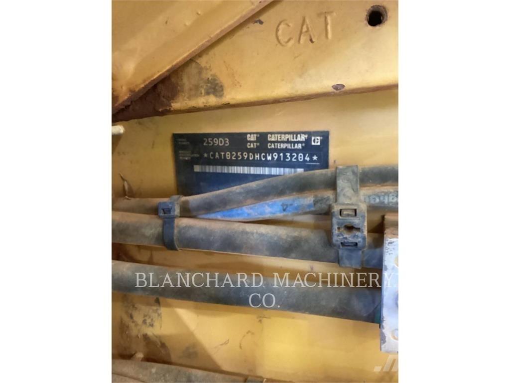 CAT 259D3 Ładowarki gąsienicowe
