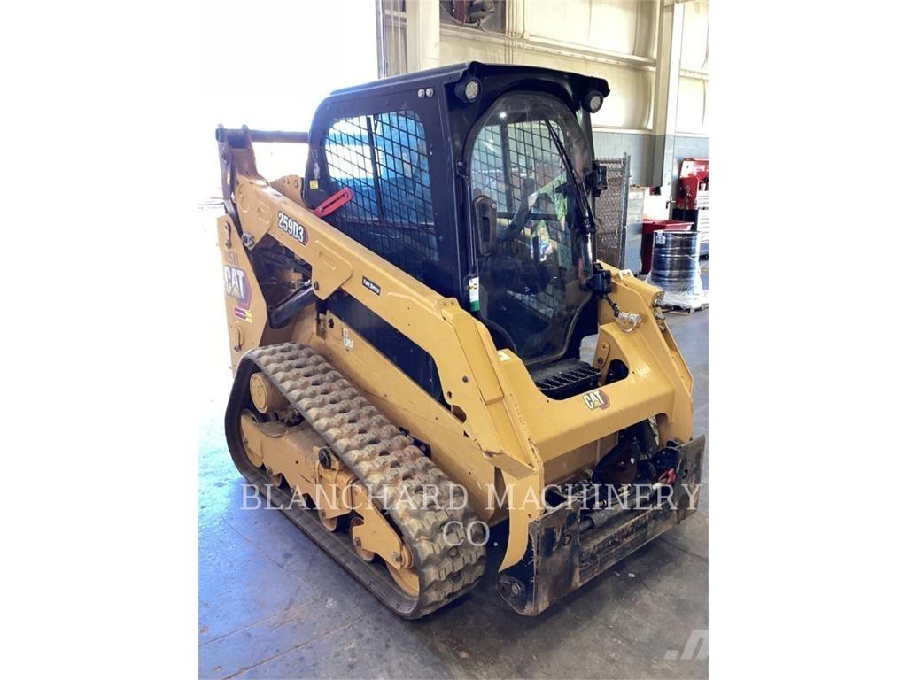 CAT 259D3 Ładowarki gąsienicowe