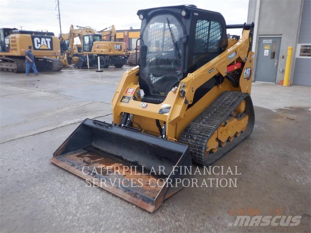 CAT 259D3 Ładowarki gąsienicowe