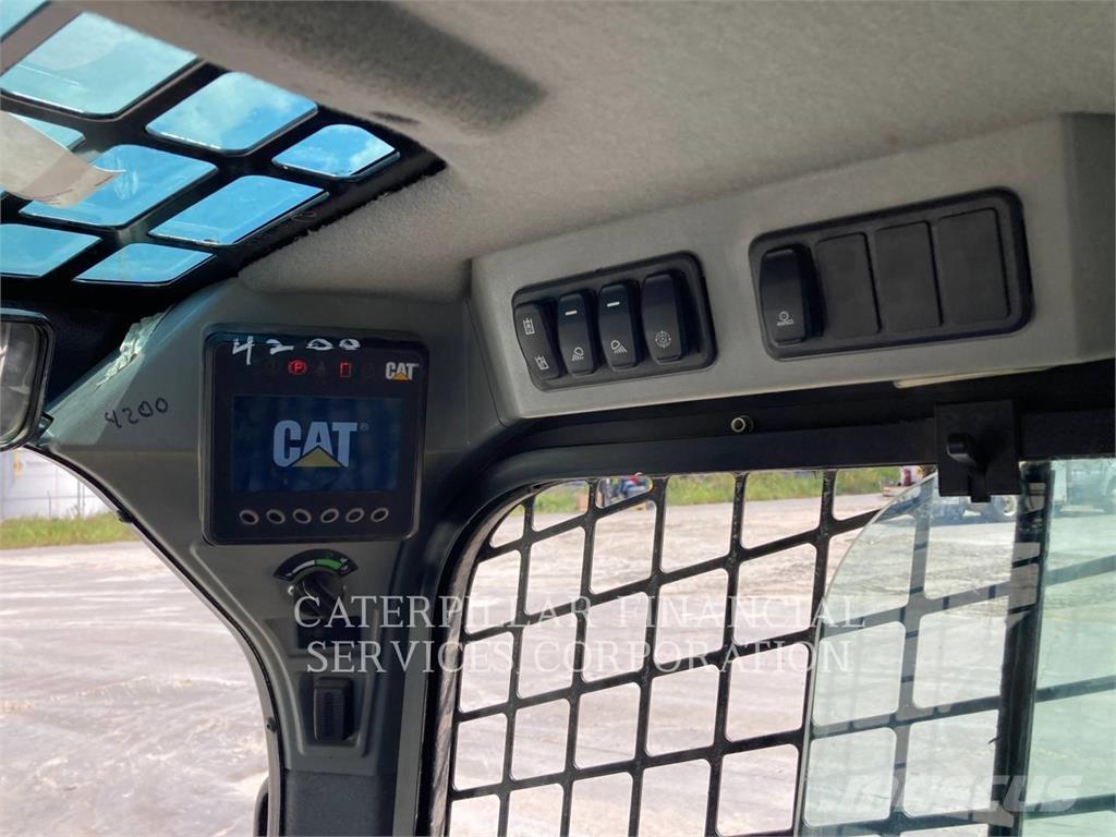 CAT 259D3 Ładowarki gąsienicowe