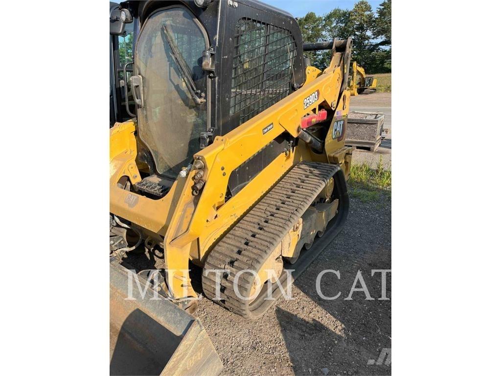 CAT 259D3 Ładowarki gąsienicowe