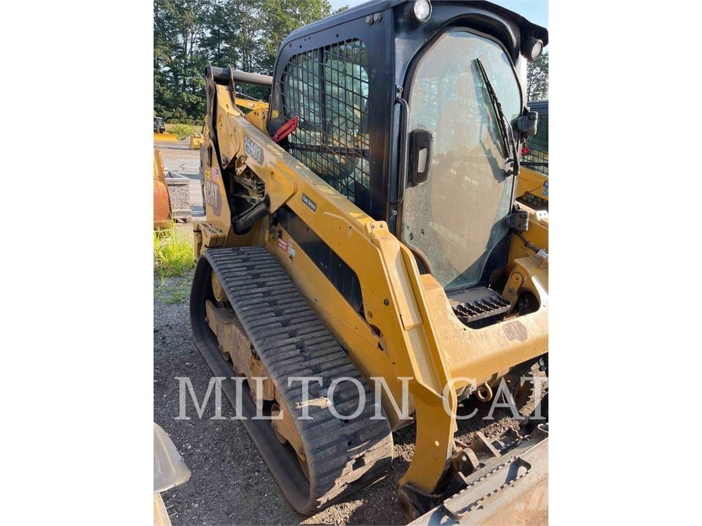 CAT 259D3 Ładowarki gąsienicowe