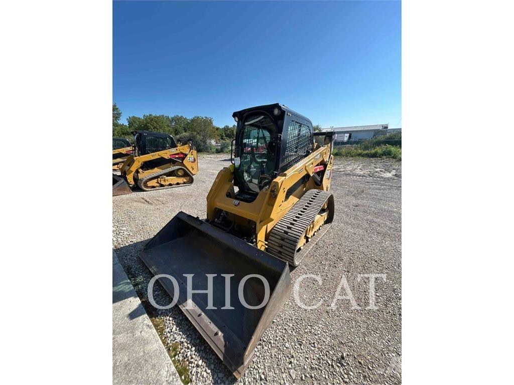 CAT 259D3 Ładowarki gąsienicowe