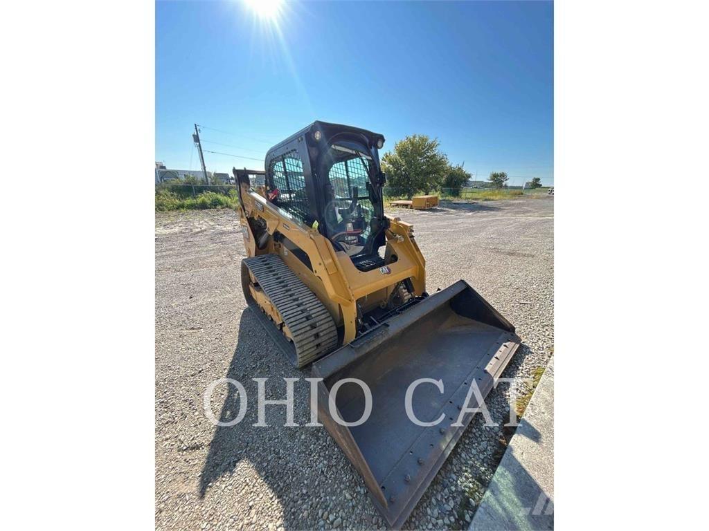 CAT 259D3 Ładowarki gąsienicowe