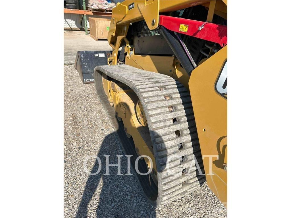 CAT 259D3 Ładowarki gąsienicowe