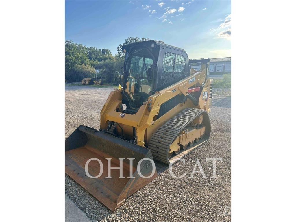 CAT 259D3 Ładowarki gąsienicowe