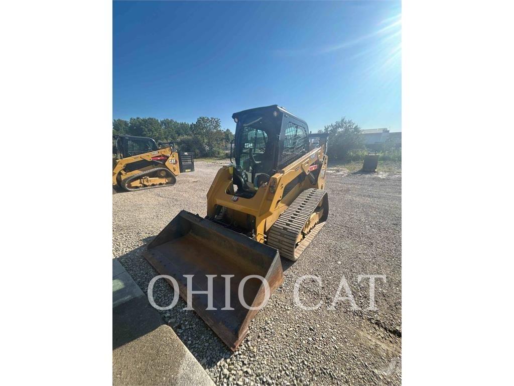 CAT 259D3 Ładowarki gąsienicowe