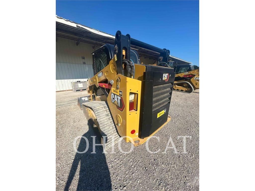 CAT 259D3 Ładowarki gąsienicowe