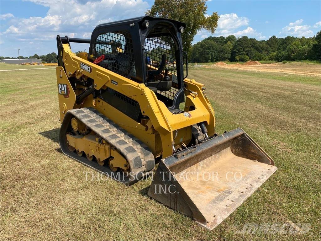 CAT 259D3 Ładowarki gąsienicowe