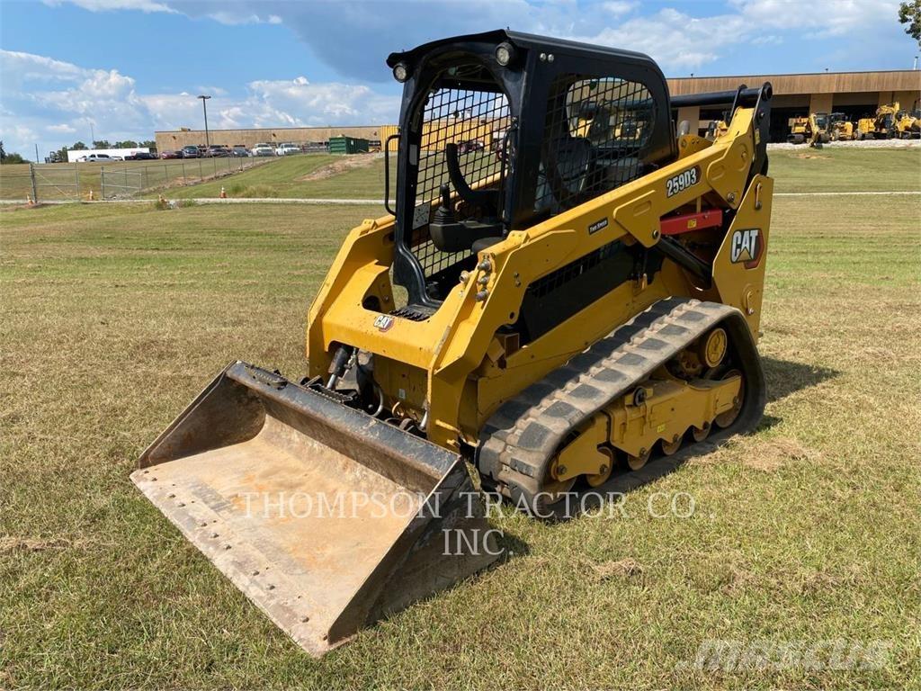 CAT 259D3 Ładowarki gąsienicowe