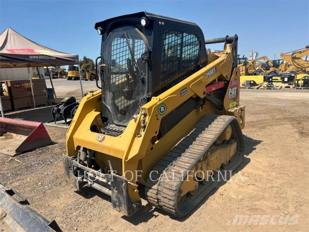 CAT 259D3 Ładowarki gąsienicowe