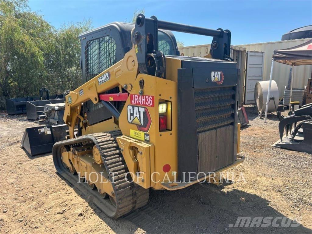 CAT 259D3 Ładowarki gąsienicowe