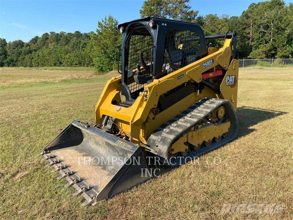 CAT 259D3 Ładowarki gąsienicowe