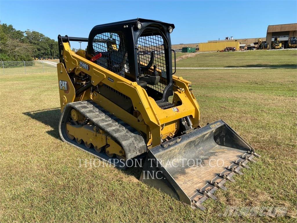 CAT 259D3 Ładowarki gąsienicowe