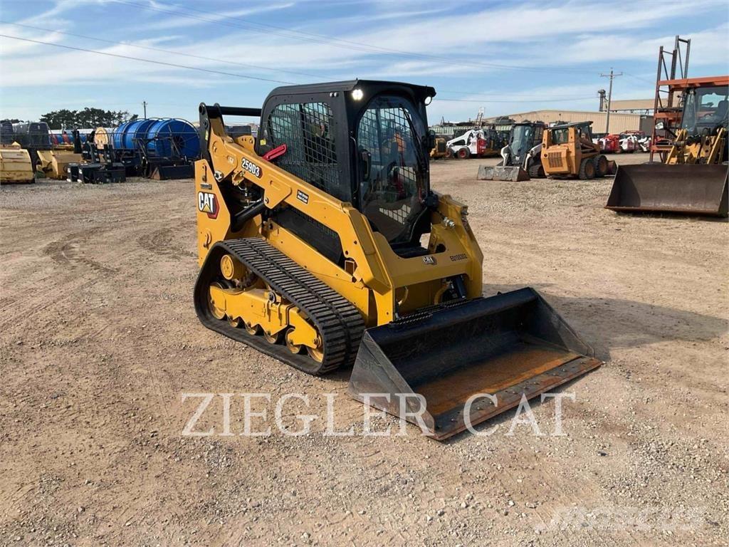 CAT 259D3 Ładowarki gąsienicowe